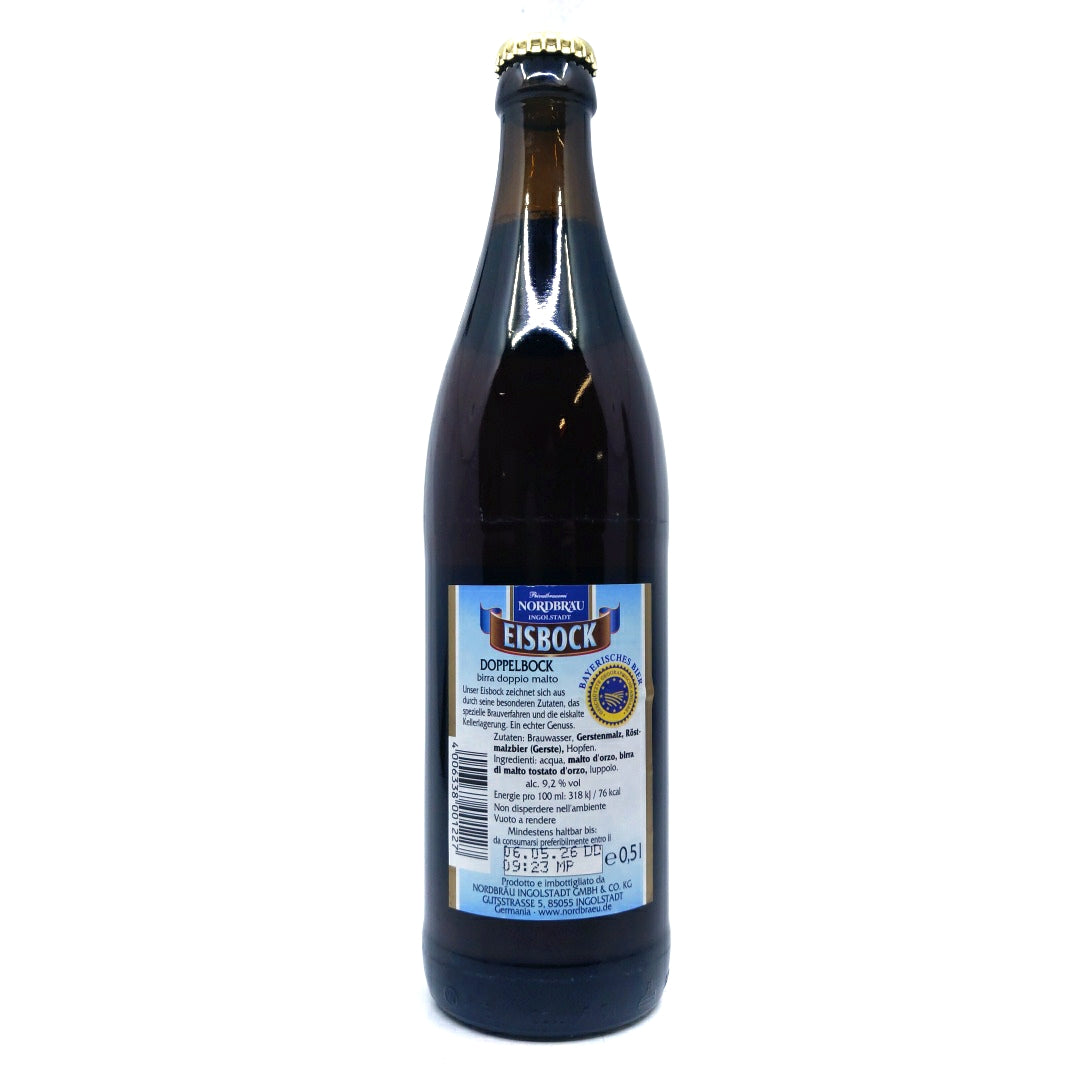 Nordbrau Eisbock 9.2% (500ml)-Hop Burns & Black