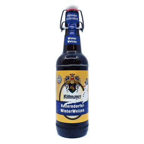 Rittmayer Hallendorfer Winterweizen 5.2% (500ml)-Hop Burns & Black