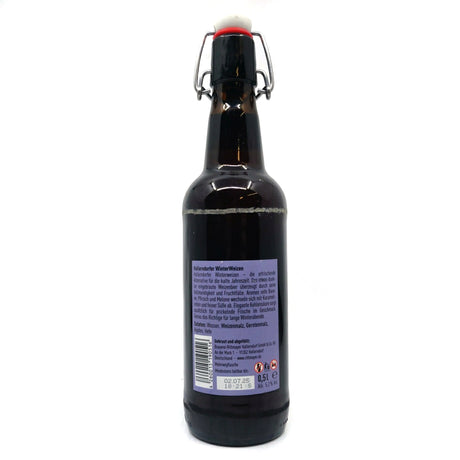 Rittmayer Hallendorfer Winterweizen 5.2% (500ml)-Hop Burns & Black