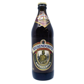 Reckendorfer Henrici Bock 7% (500ml)-Hop Burns & Black