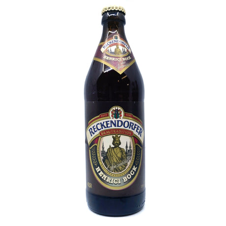 Reckendorfer Henrici Bock 7% (500ml)-Hop Burns & Black