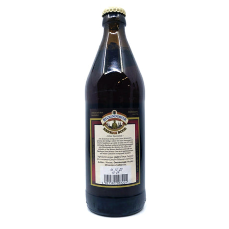Reckendorfer Henrici Bock 7% (500ml)-Hop Burns & Black