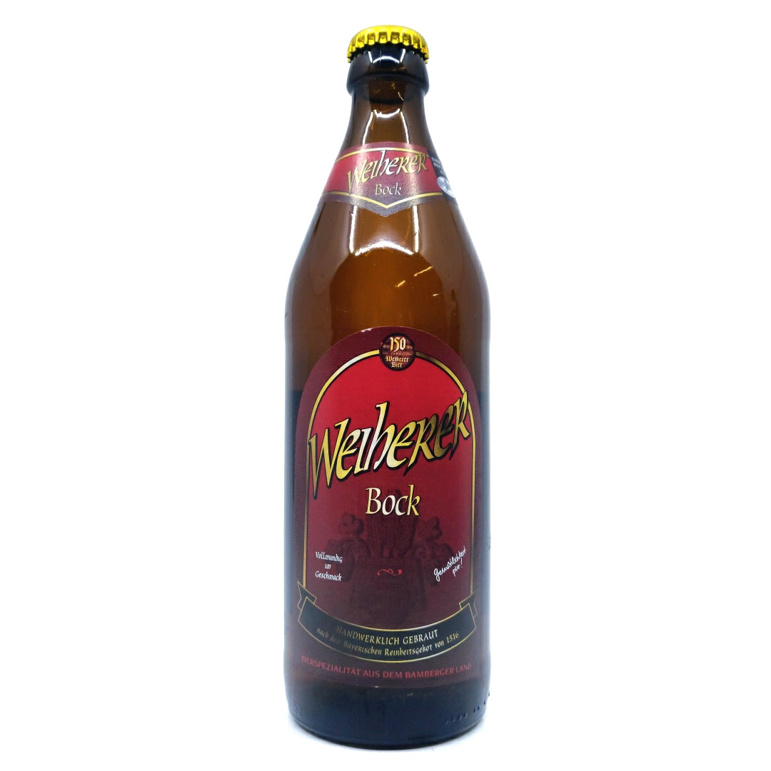 Kundmueller Weiherer Bock 6.6% (500ml)-Hop Burns & Black