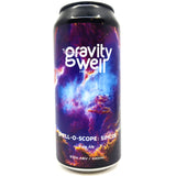 Gravity Well Smell-O-Scope Simcoe Pale Ale 5% (440ml can)-Hop Burns & Black