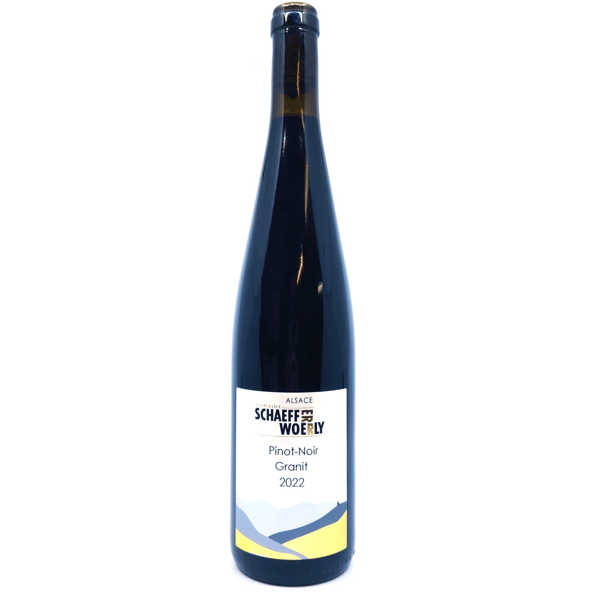 Schaeffer Woerly Alsace Pinot Noir Granit 2022 (750ml) – Hop Burns