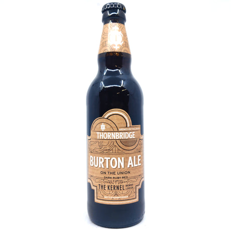 Thornbridge x The Kernel Burton Ale 7.2% (500ml)-Hop Burns & Black