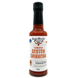 Gingerbeard's Preserves Fermented Scotch Sriracha Sauce (155g)-Hop Burns & Black
