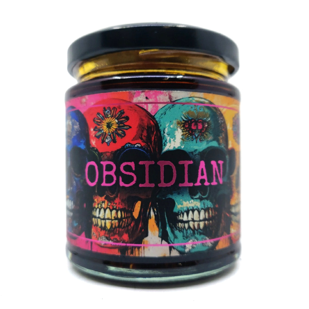Big Ginger Obsidian Mexican Chilli Oil (190ml)-Hop Burns & Black