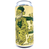 Burning Sky Out Of The Picture Pale Ale 5.4% (440ml can)-Hop Burns & Black