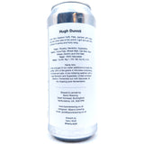 Baron Brewing Hugh Dunnit NZ Pale Ale 5.6% (500ml can)-Hop Burns & Black