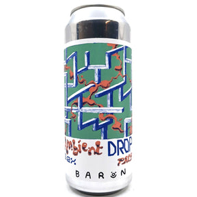 Baron Brewing Ambient Drop Pale Ale 3.2% (500ml can)-Hop Burns & Black