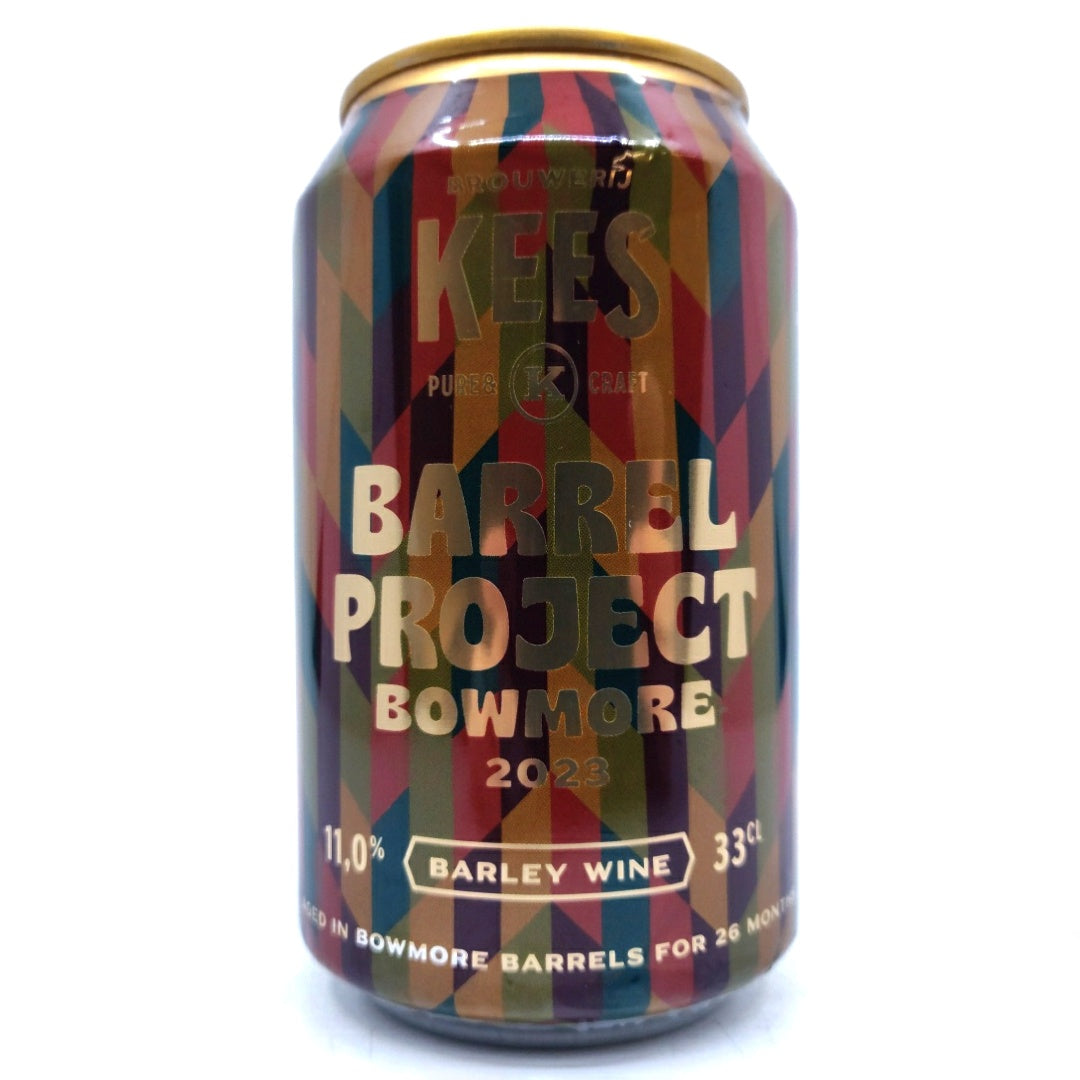 Kees Barrel Project 2023 Bowmore Barley Wine 11% (330ml can)-Hop Burns & Black