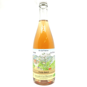 Durrmann Pet Nat Rosé Le Grisou 11% (750ml)-Hop Burns & Black