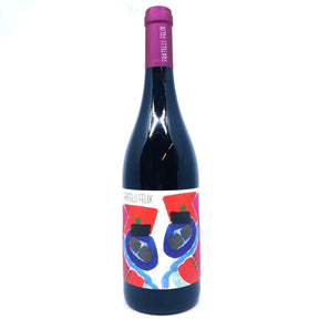 Vigneti Tardis Fratelli Felix ROSSO 2023 13.5% (750ml)-Hop Burns & Black