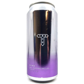 Track Dune Helles Lager 5.6% (440ml can)-Hop Burns & Black