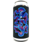 Track x Future Brewing Elysia DDH IPA 7% (440ml can)-Hop Burns & Black