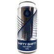 Drop Project Shifty Shifty DDH New England IPA 7% (440ml can)-Hop Burns & Black