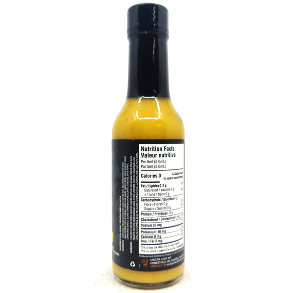Ginger Goat Tropic Star Hot Sauce (148ml)-Hop Burns & Black