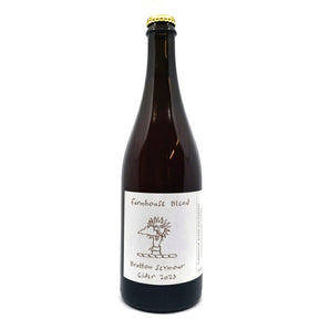 Gimlet Bar Bratton Seymour Cider Farmhouse Blend 2023 4% (750ml)-Hop Burns & Black