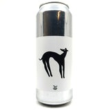 Baron Brewing Long Boy Double IPA 8.4% (500ml can)-Hop Burns & Black
