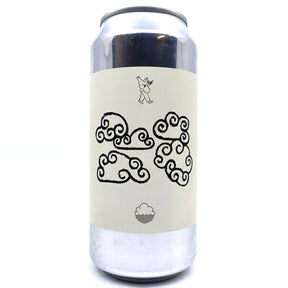 Beak Brewery x Cloudwater Donut Imperial Stout 11% (440ml can)-Hop Burns & Black
