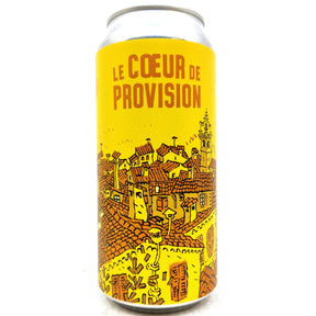 Burning Sky Le Coeur De Provision Saison 5.2% (440ml can)-Hop Burns & Black