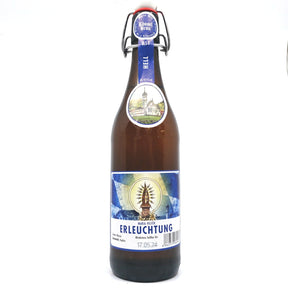 Kossel Brau Mariahilfer Enlightenment (Erleuchtung) Helles (500ml)-Hop Burns & Black
