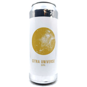 Makemake Citra Universe Double IPA 8% (500ml can)-Hop Burns & Black