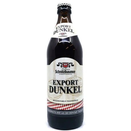 Schnitzlbaumer Export Dunkel 5.2% (500ml)-Hop Burns & Black