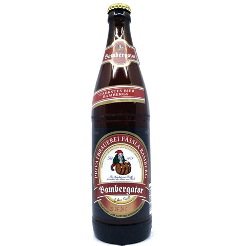 Fassla Bambergator Doppelbock 8.5% (500ml)-Hop Burns & Black