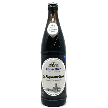 Zotler St Stephansbock 7.1% (500ml)-Hop Burns & Black