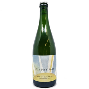 Scatterlings Thank You For The Day Saison 5.6% (750ml)-Hop Burns & Black