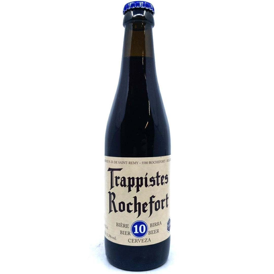 Trappistes Rochefort 10 11.3% (330ml)-Hop Burns & Black