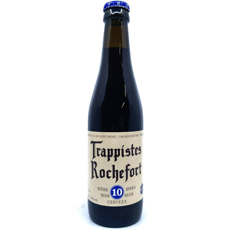 Trappistes Rochefort 10 11.3% (330ml)-Hop Burns &amp; Black