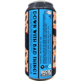 Indie Rabble Crabricorn New England IPA 5.5% (440ml can)-Hop Burns & Black