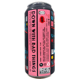 Indie Rabble Pierre Cherry Sour 5.6% (440ml can)-Hop Burns & Black