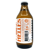 Pillars Helles Lager 4.8% (330ml)-Hop Burns & Black