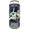 Gipsy Hill Apogee Dry Irish Stout 4% (440ml can)-Hop Burns & Black