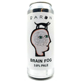 Baron Brewing Brain Fog Pale Ale 3.8% (500ml can)-Hop Burns & Black