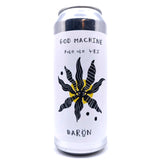 Baron Brewing God Machine Pale Ale 4.8% (500ml can)-Hop Burns & Black
