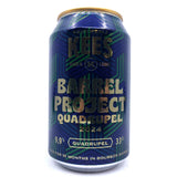 Kees x Pomona Island Barrel Project 2024 Quadrupel 9.9% (330ml can)-Hop Burns & Black