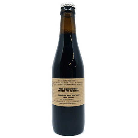 Kernel Whiskey Barrel Aged Imperial Brown Stout 10.8% (330ml)-Hop Burns & Black