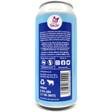 Yonder Double Berry Doughnut Biscoff Crumble Freak Shake Pastry Sour 8.4% (440ml can)-Hop Burns & Black