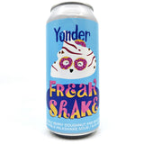 Yonder Double Berry Doughnut Biscoff Crumble Freak Shake Pastry Sour 8.4% (440ml can)-Hop Burns & Black