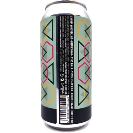 Howling Hops Transit of Venus West Coast Pale Ale 4.6% (440ml can)-Hop Burns & Black