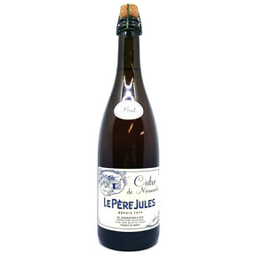 Le Pere Jules Cidre de Normandie 5% (750ml)-Hop Burns & Black