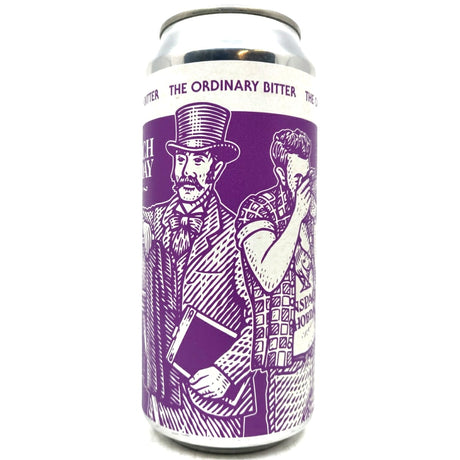 Anspach & Hobday The Ordinary Bitter 3.7% (440ml can)-Hop Burns & Black