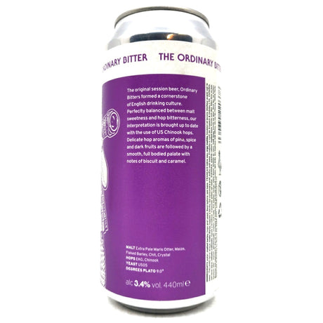 Anspach & Hobday The Ordinary Bitter 3.7% (440ml can)-Hop Burns & Black