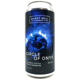 Burnt Mill Circle of Onyx Black IPA 6% (440ml can)-Hop Burns & Black