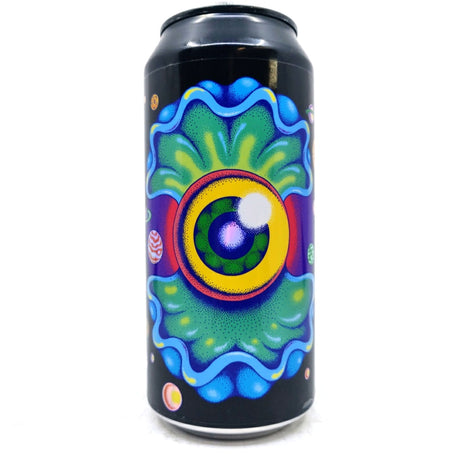 Omnipollo Perla Double IPA 8.2% (440ml)-Hop Burns & Black